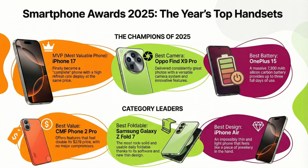 smartphones award